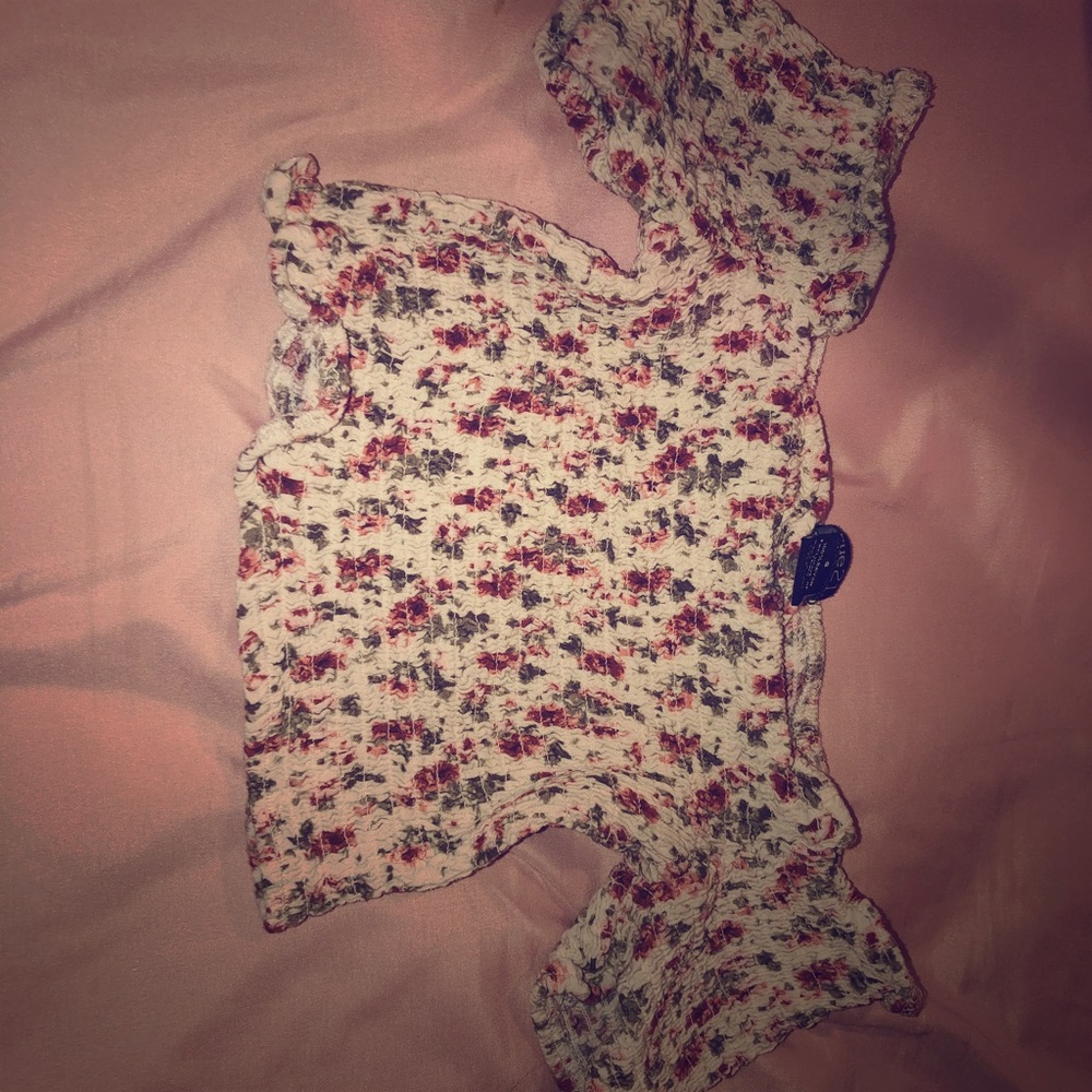 Flower croptop